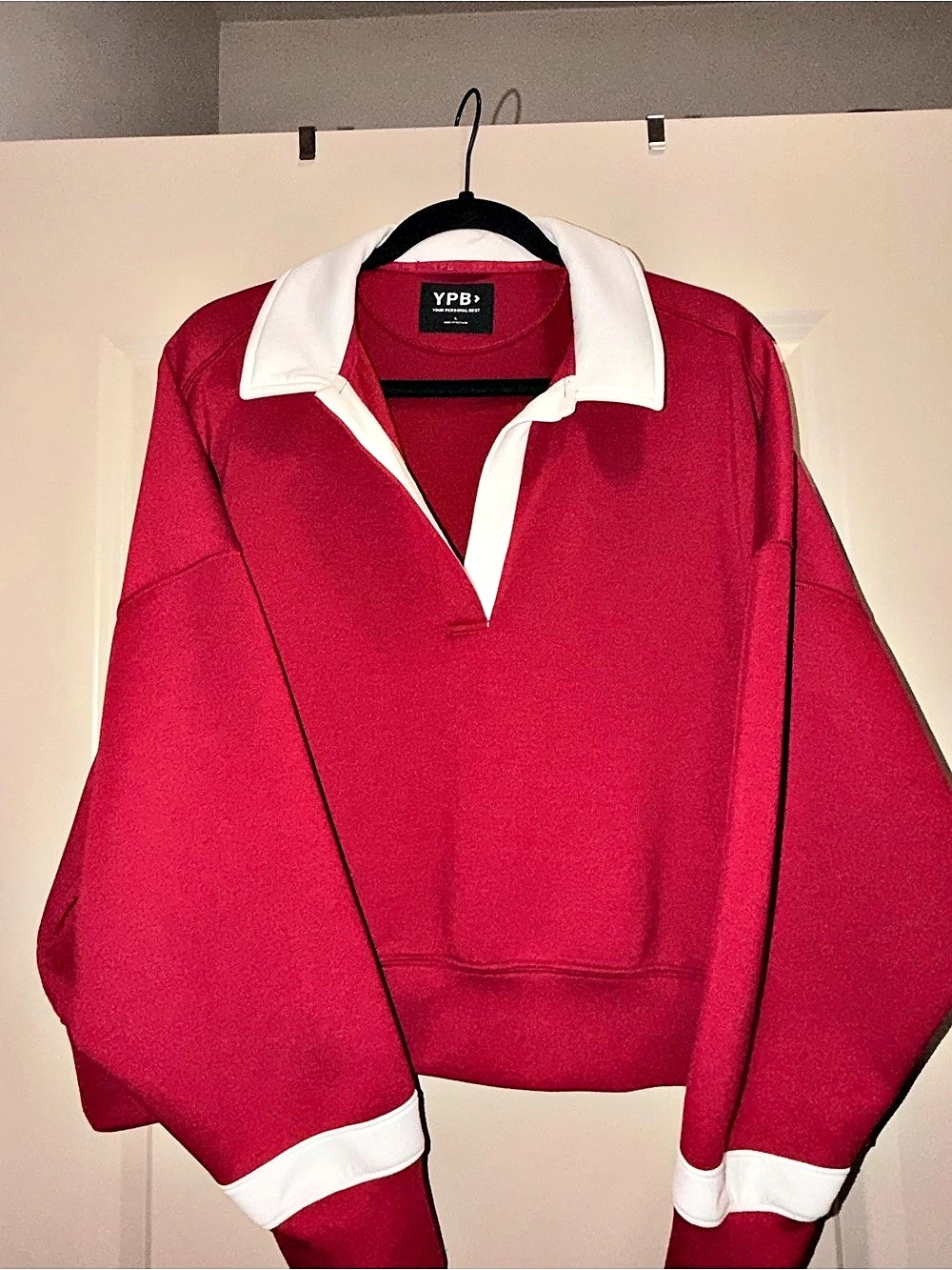 Abercrombie and Fitch YPB Women’s Preppy Polo Sweatshirt